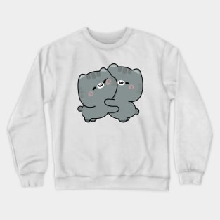 Cat Crewneck Sweatshirt